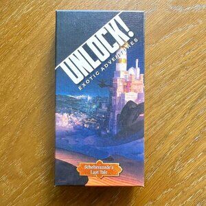 UNLOCK! Exotic Adventures: Scheherazade's Last Tale (single game)